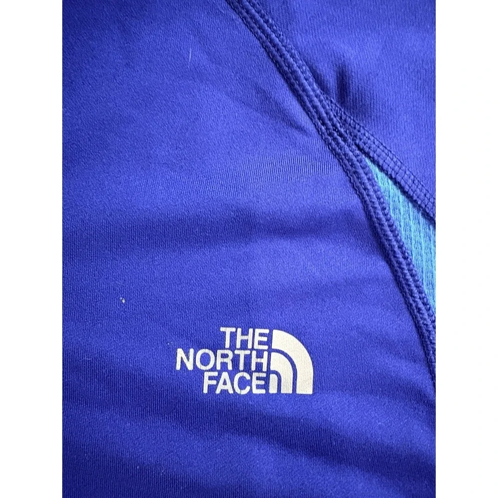 The North Face Pullover Mens XL Blue 1/4 Zip VaporWick Performance Stretch Layer